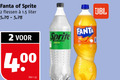 klik op dit plaatje voor een vergroting en voor vergelijkbare aanbiedingen gerelateerd aan ` frisdrank 2 fanta sprite flessen liter ` frisdrank 2 fanta sprite flessen liter