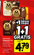 klik op dit plaatje voor een vergroting en voor vergelijkbare aanbiedingen gerelateerd aan ` ijslollies 1 3 6 magnum la peche gd classic diepvries ijs soorten pakken 3-6 stuks pak almond spaar ` ijslollies 1 3 6 magnum la peche gd classic diepvries ijs soorten pakken 3-6 stuks pak almond spaar
