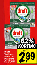 klik op dit plaatje voor een vergroting en voor vergelijkbare aanbiedingen gerelateerd aan ` afwasmiddel 15 schonere afwas vaisselle propre glanzende machine briljante dreft platinum vaatwas tabletten all one zak stuks ` afwasmiddel 15 schonere afwas vaisselle propre glanzende machine briljante dreft platinum vaatwas tabletten all one zak stuks