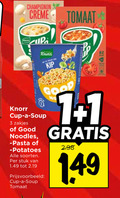 klik op dit plaatje voor een vergroting en voor vergelijkbare aanbiedingen gerelateerd aan ` noodles soep 1 3 champignon creme tomaat up knorr kip good cup soup zakjes acrylpasta soorten stuk ` noodles soep 1 3 champignon creme tomaat up knorr kip good cup soup zakjes acrylpasta soorten stuk
