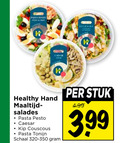 klik op dit plaatje voor een vergroting en voor vergelijkbare aanbiedingen gerelateerd aan ` maaltijdsalade pasta caesar healthy hand maaltijd salades pesto kip couscous tonijn schaal stuk 3.99 ` maaltijdsalade pasta caesar healthy hand maaltijd salades pesto kip couscous tonijn schaal stuk 3.99