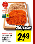 klik op dit plaatje voor een vergroting en voor vergelijkbare aanbiedingen gerelateerd aan ` 250 slagerij land beter leven wiener zigeunersaus schnitzel ` 250 slagerij land beter leven wiener zigeunersaus schnitzel