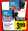 klik op dit plaatje voor een vergroting en voor vergelijkbare aanbiedingen gerelateerd aan ` kattenvoer 12 felix original 7 mix gelei pouch soorten zakje pack 3.99 ` kattenvoer 12 felix original 7 mix gelei pouch soorten zakje pack 3.99