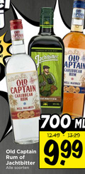 klik op dit plaatje voor een vergroting en voor vergelijkbare aanbiedingen gerelateerd aan ` kruidenbitter rum 30 700 old captain din jachtbitter caribbean well balanced soorten matured ml ` kruidenbitter rum 30 700 old captain din jachtbitter caribbean well balanced soorten matured ml