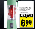 klik op dit plaatje voor een vergroting en voor vergelijkbare aanbiedingen gerelateerd aan ` blender to go inhoud ml usb oplaadkabel stuk ` blender to go inhoud ml usb oplaadkabel stuk