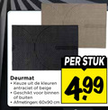 klik op dit plaatje voor een vergroting en voor vergelijkbare aanbiedingen gerelateerd aan ` deurmat kleuren antraciet beige binnen buiten cm stuk ` deurmat kleuren antraciet beige binnen buiten cm stuk