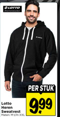 klik op dit plaatje voor een vergroting en voor vergelijkbare aanbiedingen gerelateerd aan ` lotto official licensed heren sweatvest maten xxl stuk ` lotto official licensed heren sweatvest maten xxl stuk