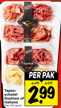 klik op dit plaatje voor een vergroting en voor vergelijkbare aanbiedingen gerelateerd aan ` 140 amoretti tapas schotel italiano pak ` 140 amoretti tapas schotel italiano pak