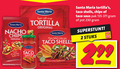 klik op dit plaatje voor een vergroting en voor vergelijkbare aanbiedingen gerelateerd aan ` 2 10 12 santa maria nacho chips original super soft wrap tortilla taco sauce flame baked crispy shells saus pak pot stuks ` 2 10 12 santa maria nacho chips original super soft wrap tortilla taco sauce flame baked crispy shells saus pak pot stuks