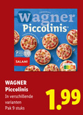 klik op dit plaatje voor een vergroting en voor vergelijkbare aanbiedingen gerelateerd aan ` 9 original wagner piccolinis salami pak stuks ` 9 original wagner piccolinis salami pak stuks