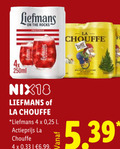klik op dit plaatje voor een vergroting en voor vergelijkbare aanbiedingen gerelateerd aan ` speciaalbieren 4 liefmans la chouffe 250ml nix18 25 l actieprijs 33 ` speciaalbieren 4 liefmans la chouffe 250ml nix18 25 l actieprijs 33