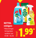 klik op dit plaatje voor een vergroting en voor vergelijkbare aanbiedingen gerelateerd aan ` dettol reinigers allesreiniger varieeren 10x ` dettol reinigers allesreiniger varieeren 10x