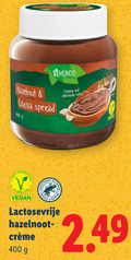 klik op dit plaatje voor een vergroting en voor vergelijkbare aanbiedingen gerelateerd aan ` hazelnootpasta 400 hazelnut vemondo cocoa spread creamy and lactosevrije hazelnoot ` hazelnootpasta 400 hazelnut vemondo cocoa spread creamy and lactosevrije hazelnoot