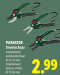 klik op dit plaatje voor een vergroting en voor vergelijkbare aanbiedingen gerelateerd aan ` parkside snoeischaar snijdiameter aambeeldschaar mm bypass schaar ` parkside snoeischaar snijdiameter aambeeldschaar mm bypass schaar