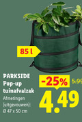 klik op dit plaatje voor een vergroting en voor vergelijkbare aanbiedingen gerelateerd aan ` 50 parkside pop up tuinafvalzak uitgevouwen cm 5.99 ` 50 parkside pop up tuinafvalzak uitgevouwen cm 5.99