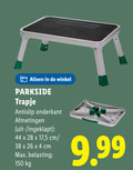 klik op dit plaatje voor een vergroting en voor vergelijkbare aanbiedingen gerelateerd aan ` 4 26 28 44 150 parkside trapje antislip ingeklapt 17 5 cm belasting ` 4 26 28 44 150 parkside trapje antislip ingeklapt 17 5 cm belasting