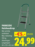 klik op dit plaatje voor een vergroting en voor vergelijkbare aanbiedingen gerelateerd aan ` 40 150 parkside huishoudtrap antislip belasting 8 2 cm 5. ` 40 150 parkside huishoudtrap antislip belasting 8 2 cm 5.