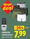 klik op dit plaatje voor een vergroting en voor vergelijkbare aanbiedingen gerelateerd aan ` 5 mega deal parkside park heren boxers maten xxl ` 5 mega deal parkside park heren boxers maten xxl