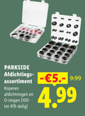 klik op dit plaatje voor een vergroting en voor vergelijkbare aanbiedingen gerelateerd aan ` parkside assortiment koperen afdichtringen ringen delig 5. ` parkside assortiment koperen afdichtringen ringen delig 5.