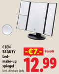 klik op dit plaatje voor een vergroting en voor vergelijkbare aanbiedingen gerelateerd aan ` cien beauty led make up spiegel dimbare ` cien beauty led make up spiegel dimbare