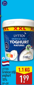 klik op dit plaatje voor een vergroting en voor vergelijkbare aanbiedingen gerelateerd aan ` 10 open xxl xx vet l griekse stijl yoghurt naturel weiden nutri score ge 1.1 ` 10 open xxl xx vet l griekse stijl yoghurt naturel weiden nutri score ge 1.1