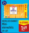 klik op dit plaatje voor een vergroting en voor vergelijkbare aanbiedingen gerelateerd aan ` 16 nutri score banket mini eierwafels stuks xxl heerlijck ` 16 nutri score banket mini eierwafels stuks xxl heerlijck