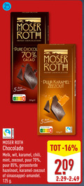 klik op dit plaatje voor een vergroting en voor vergelijkbare aanbiedingen gerelateerd aan ` chocolade 5 209 moser roth cacao tabletten nutri score puur karamel zeezout fairtrade cocoa luxe melk wit chili mint geroosterde hazelnoot sinaasappel amandel ge ` chocolade 5 209 moser roth cacao tabletten nutri score puur karamel zeezout fairtrade cocoa luxe melk wit chili mint geroosterde hazelnoot sinaasappel amandel ge