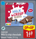 klik op dit plaatje voor een vergroting en voor vergelijkbare aanbiedingen gerelateerd aan ` chocolade 9 milk crisp chocolate with cereal filling nutri score nature 5 ge inhoud stuks ` chocolade 9 milk crisp chocolate with cereal filling nutri score nature 5 ge inhoud stuks