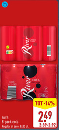klik op dit plaatje voor een vergroting en voor vergelijkbare aanbiedingen gerelateerd aan ` cola 8 14 nutri score 8x 2 64 le classic zero sugar b river pack regular ` cola 8 14 nutri score 8x 2 64 le classic zero sugar b river pack regular