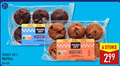 klik op dit plaatje voor een vergroting en voor vergelijkbare aanbiedingen gerelateerd aan ` 6 trader muffins xxl xx nutri score chocolate stracciatella valencia stuks ` 6 trader muffins xxl xx nutri score chocolate stracciatella valencia stuks