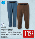klik op dit plaatje voor een vergroting en voor vergelijkbare aanbiedingen gerelateerd aan ` 2 crane outdoorbroek blauw l bruin xl stuk ` 2 crane outdoorbroek blauw l bruin xl stuk