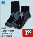 klik op dit plaatje voor een vergroting en voor vergelijkbare aanbiedingen gerelateerd aan ` 2 crane pack outdoor sportsokken ` 2 crane pack outdoor sportsokken
