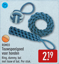 klik op dit plaatje voor een vergroting en voor vergelijkbare aanbiedingen gerelateerd aan ` 219 romeo honden ring dummy bal touw stuk ` 219 romeo honden ring dummy bal touw stuk
