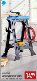 klik op dit plaatje voor een vergroting en voor vergelijkbare aanbiedingen gerelateerd aan ` workzone opvouwbare werkbank ca. cm stuk ` workzone opvouwbare werkbank ca. cm stuk
