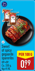 klik op dit plaatje voor een vergroting en voor vergelijkbare aanbiedingen gerelateerd aan ` 100 330 spare gegaarde co sweet spicy spareribs ca. ` 100 330 spare gegaarde co sweet spicy spareribs ca.