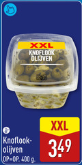 klik op dit plaatje voor een vergroting en voor vergelijkbare aanbiedingen gerelateerd aan ` 400 xxl knoflook olijven ` 400 xxl knoflook olijven