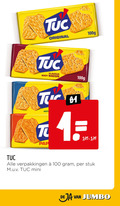 klik op dit plaatje voor een vergroting en voor vergelijkbare aanbiedingen gerelateerd aan ` 1 100 tuc original flavour bacon 100g pap stuk mini jumbo ` 1 100 tuc original flavour bacon 100g pap stuk mini jumbo