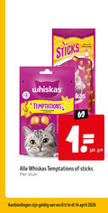 klik op dit plaatje voor een vergroting en voor vergelijkbare aanbiedingen gerelateerd aan ` kattensnacks 1 2 8 14 sticks rijk kip riche poulet whiskas temptations fromage kaas stuk ` kattensnacks 1 2 8 14 sticks rijk kip riche poulet whiskas temptations fromage kaas stuk