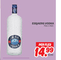 klik op dit plaatje voor een vergroting en voor vergelijkbare aanbiedingen gerelateerd aan ` 1 esbjaerg vodka fles liter ` 1 esbjaerg vodka fles liter