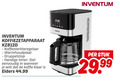 klik op dit plaatje voor een vergroting en voor vergelijkbare aanbiedingen gerelateerd aan ` koffiezetapparaat inventum warmhoudplaat druppelstop timer stel koffie klaar elders stuk ` koffiezetapparaat inventum warmhoudplaat druppelstop timer stel koffie klaar elders stuk