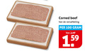 klik op dit plaatje voor een vergroting en voor vergelijkbare aanbiedingen gerelateerd aan ` 100 corned beef versafdeling ` 100 corned beef versafdeling