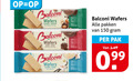 klik op dit plaatje voor een vergroting en voor vergelijkbare aanbiedingen gerelateerd aan ` 12 99 150 balconi wafers hazelnut cacao cocoa vanilla pakken pak ` 12 99 150 balconi wafers hazelnut cacao cocoa vanilla pakken pak