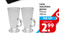 klik op dit plaatje voor een vergroting en voor vergelijkbare aanbiedingen gerelateerd aan ` koffieglazen 99 latte macchiato glazen inhoud ml elders 5.99 ` koffieglazen 99 latte macchiato glazen inhoud ml elders 5.99