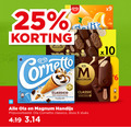 klik op dit plaatje voor een vergroting en voor vergelijkbare aanbiedingen gerelateerd aan ` 6 10 25 100 magnum split 00 l classico with roasted hazelnuts ice cream fresh milk and crunchy wafer classic grown cocoa ola handijs cornetto doos stuks ` 6 10 25 100 magnum split 00 l classico with roasted hazelnuts ice cream fresh milk and crunchy wafer classic grown cocoa ola handijs cornetto doos stuks