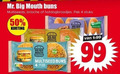 klik op dit plaatje voor een vergroting en voor vergelijkbare aanbiedingen gerelateerd aan ` broodjes 4 50 99 mr. big mouth brioche hotdogbroodjes pak stuks ` broodjes 4 50 99 mr. big mouth brioche hotdogbroodjes pak stuks