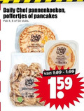 klik op dit plaatje voor een vergroting en voor vergelijkbare aanbiedingen gerelateerd aan ` pannenkoeken poffertjes 4 8 50 daily chef pancakes pak stuks hollandse keuken naturel ongezoet 4x 15 ` pannenkoeken poffertjes 4 8 50 daily chef pancakes pak stuks hollandse keuken naturel ongezoet 4x 15
