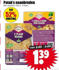 klik op dit plaatje voor een vergroting en voor vergelijkbare aanbiedingen gerelateerd aan ` naanbrood 2 4 45 naanbroden pak stuks new improved recipe pataks plain naans patak original garlic herb mini ` naanbrood 2 4 45 naanbroden pak stuks new improved recipe pataks plain naans patak original garlic herb mini