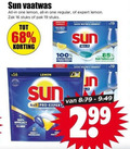 klik op dit plaatje voor een vergroting en voor vergelijkbare aanbiedingen gerelateerd aan ` vaatwasmiddel 1 2 16 19 100 sun vaatwas all one lemon regular expert zak stuks pak improved formula effective short save water energy protects your naturally 4in1 pro efficacy deeply dish ` vaatwasmiddel 1 2 16 19 100 sun vaatwas all one lemon regular expert zak stuks pak improved formula effective short save water energy protects your naturally 4in1 pro efficacy deeply dish
