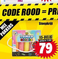 klik op dit plaatje voor een vergroting en voor vergelijkbare aanbiedingen gerelateerd aan ` 15 code rood pakkers jumbo chalks stoepkrijt delig elders ` 15 code rood pakkers jumbo chalks stoepkrijt delig elders