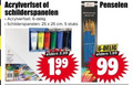 klik op dit plaatje voor een vergroting en voor vergelijkbare aanbiedingen gerelateerd aan ` penselen acrylverf 5 6 25 99 acrylverfset schilderspanelen delig cm stuks professional brush elders 3.99 ` penselen acrylverf 5 6 25 99 acrylverfset schilderspanelen delig cm stuks professional brush elders 3.99